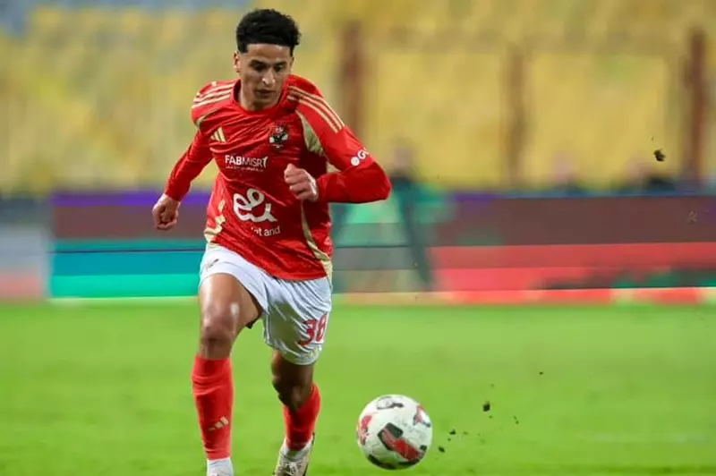 محمد عبد الله لاعب الأهلي